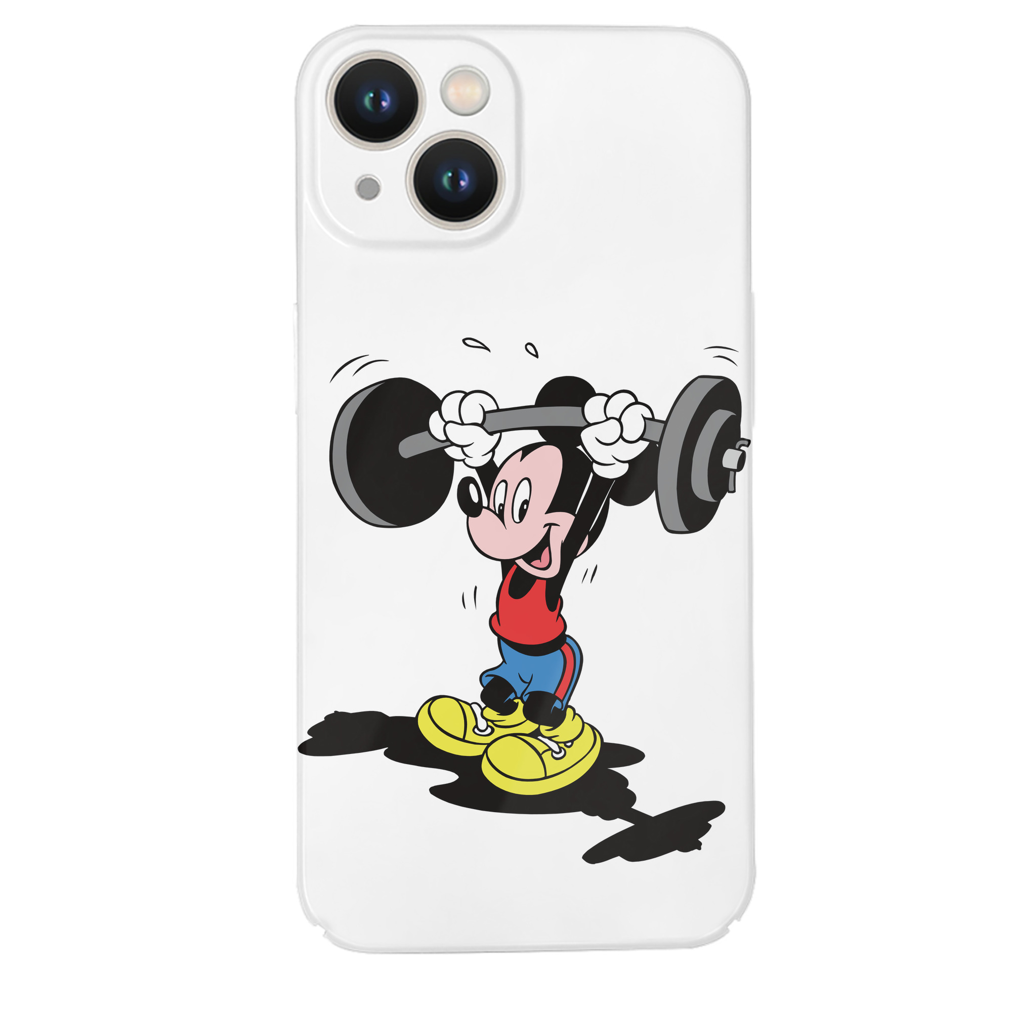 （画像用） ミッキーマウス Mickey Mouse 【iPhone 14シリーズ対応】ハードケース